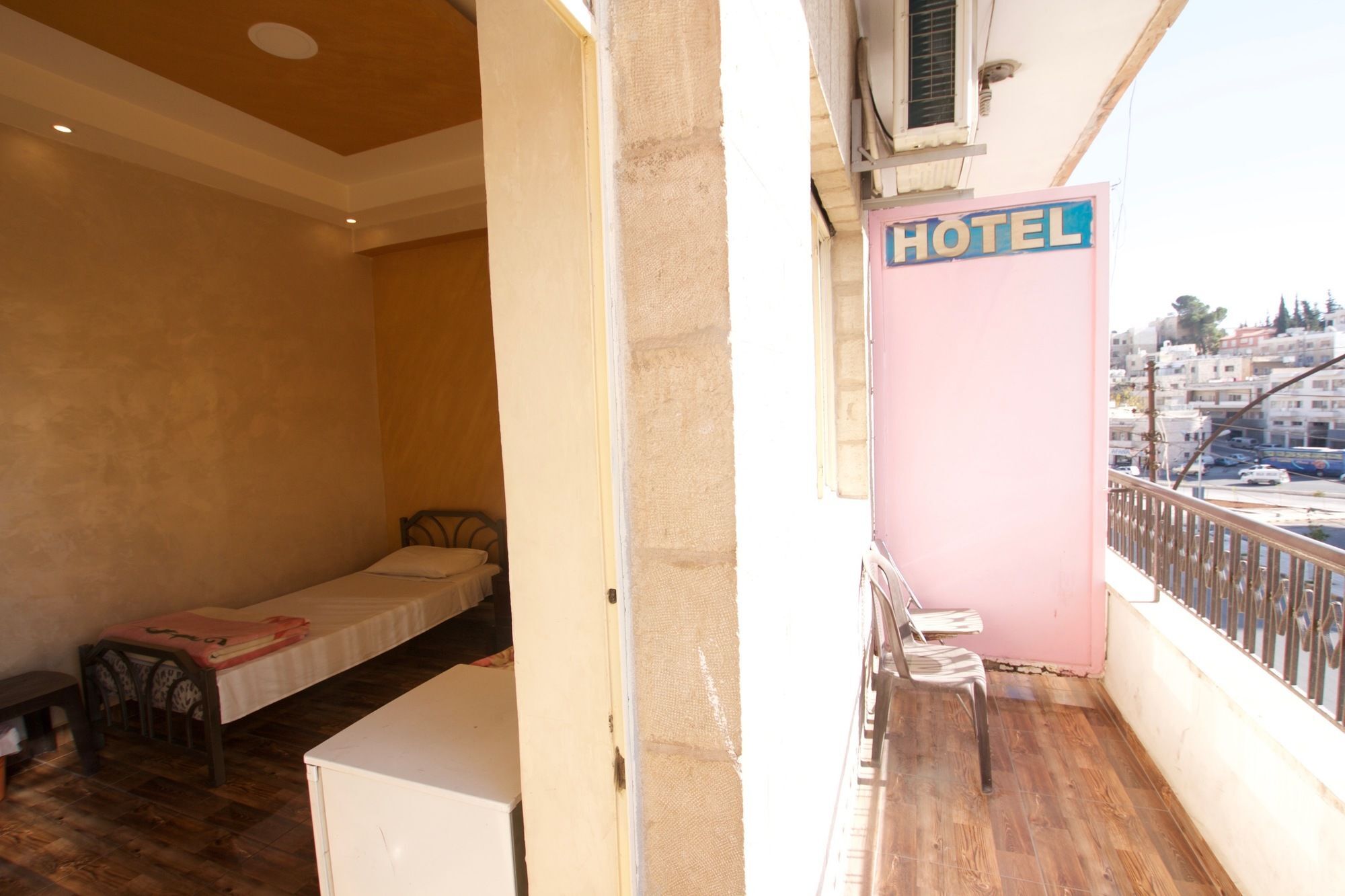 Sun Rise Hotel & Hostel & Tours Amã Exterior foto